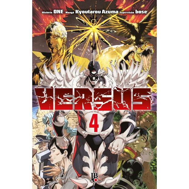 Livro Versus Vol. 04 - Capa Comum