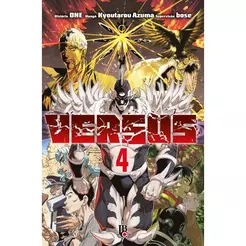 Livro Versus Vol. 04 - Capa Comum
