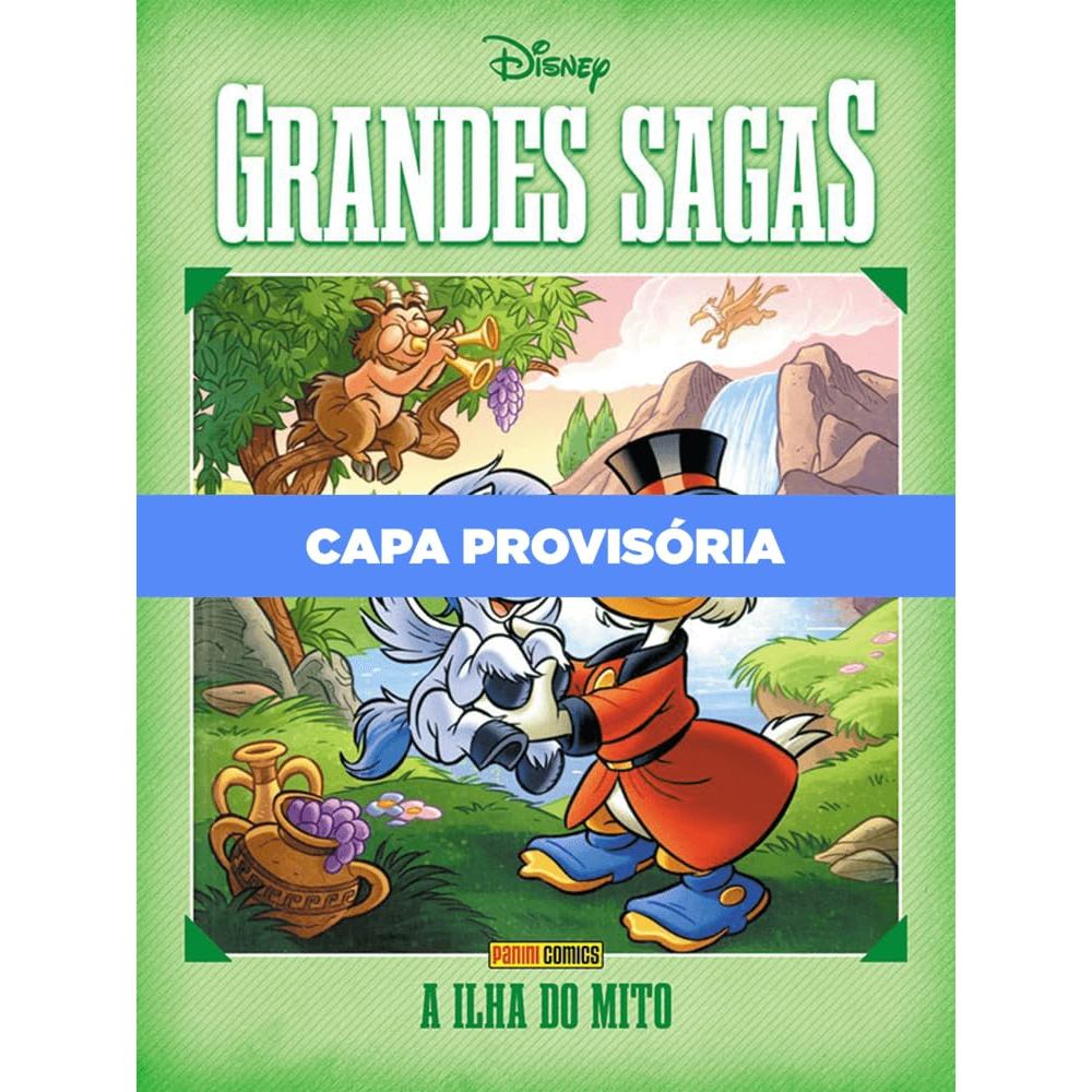 Grandes Sagas Disney Vol. 6 - A Ilha Do Mito