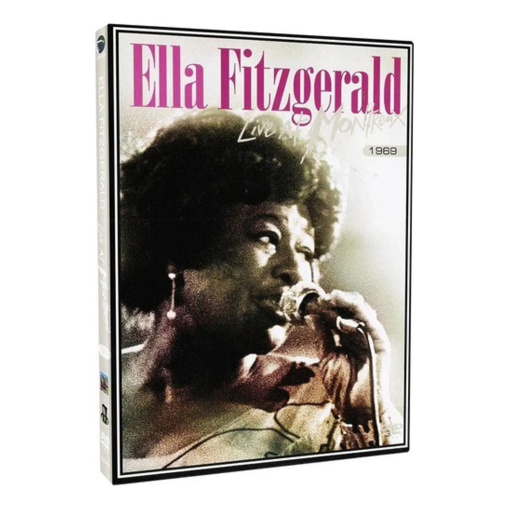 Dvd Ella Fitzgerald - Live At Montreux 1969