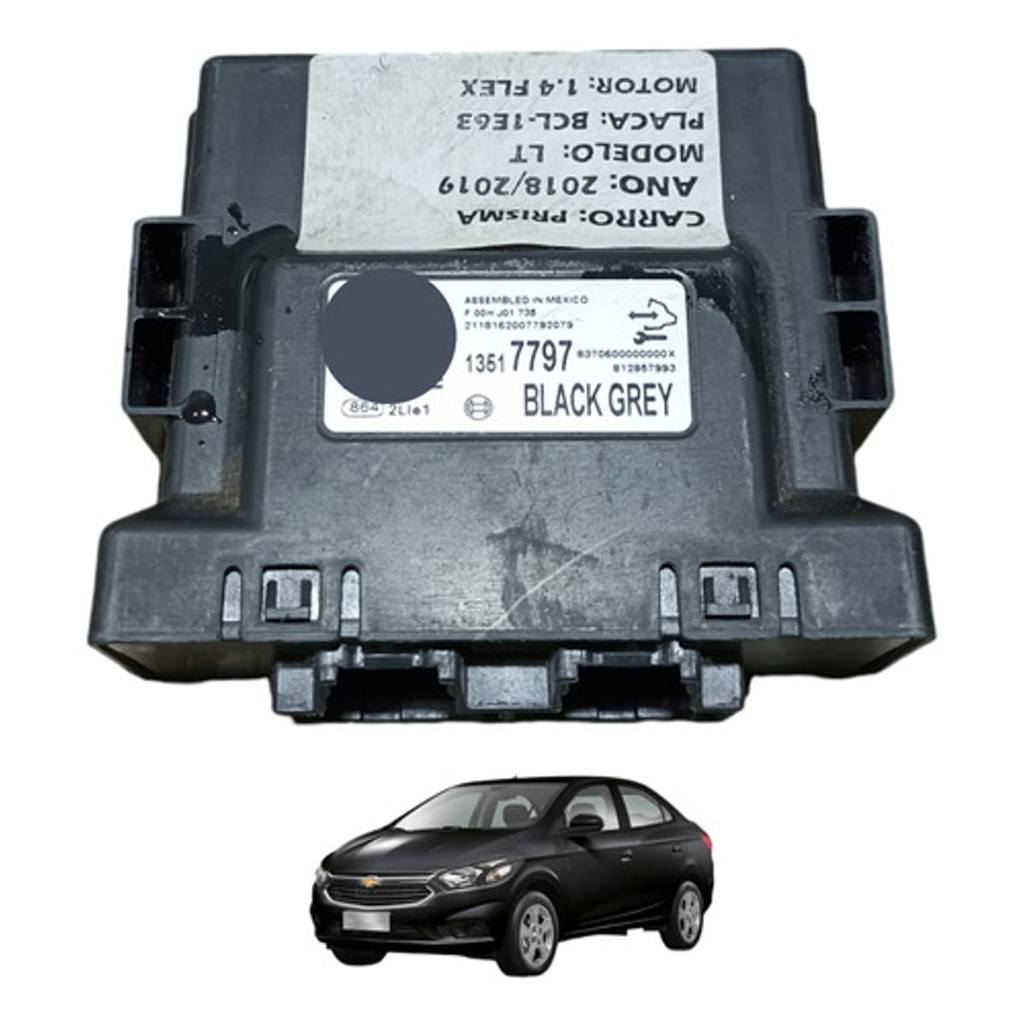 Modulo Sensor Estacionamento Gm Prisma Onix 2018 2019