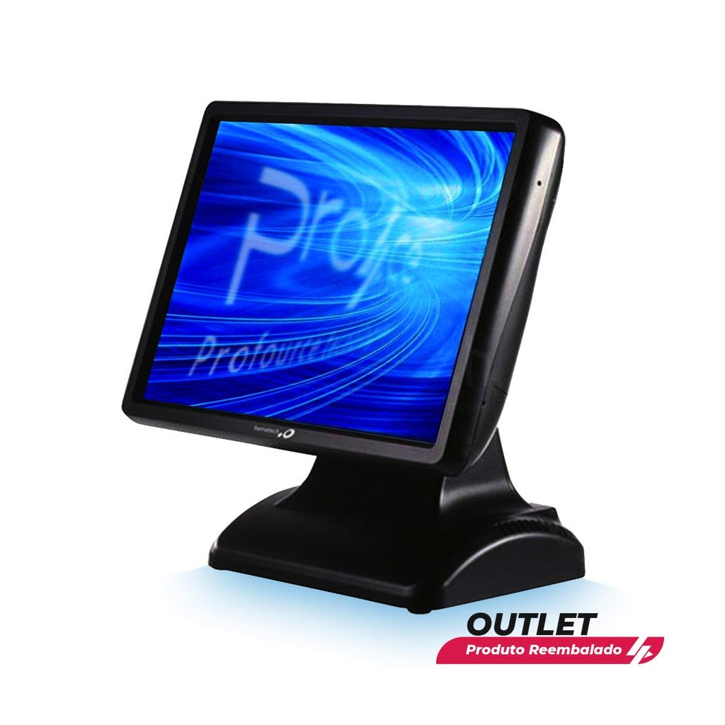 Usado: Computador Touch Screen Bematech SB 9115 All in One com Windows POSReady 7