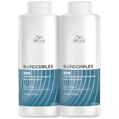 Kit Wella Professionals BlondorPlex Litro (2 Produtos)