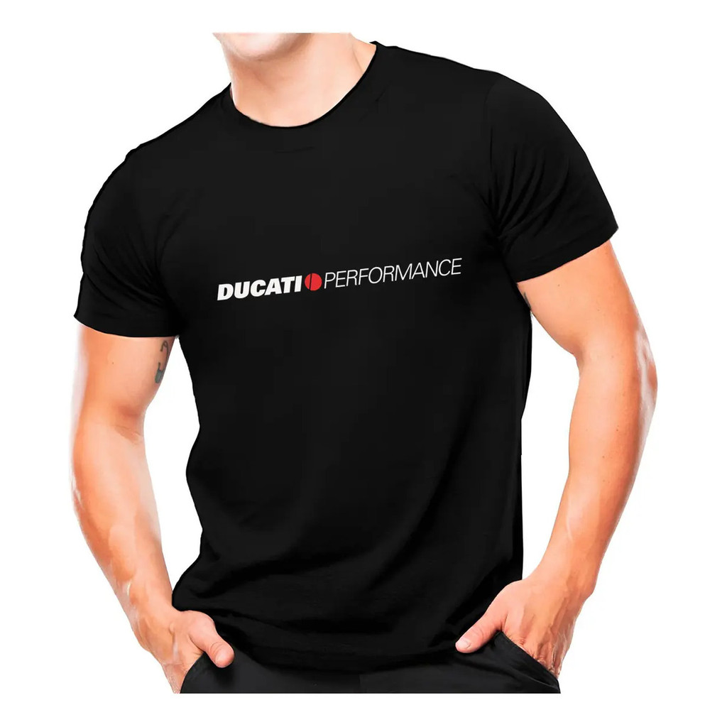 Camiseta Camisa Ducati Moto 2 100% Algodao Ducati