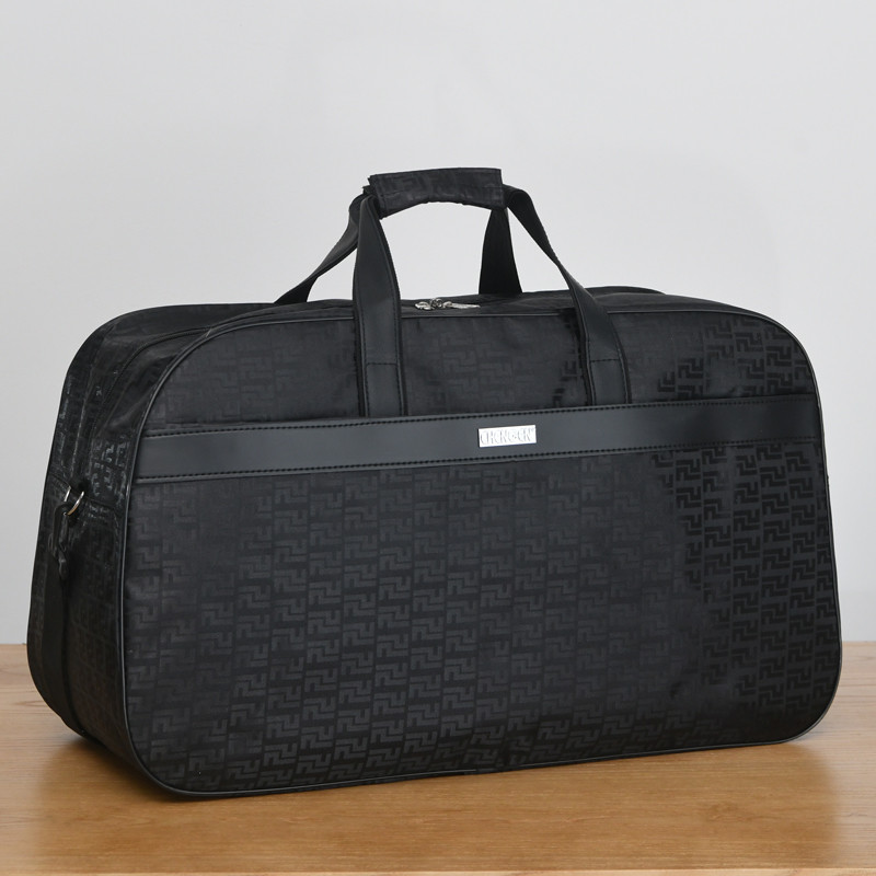 Saco de bagagem saco de viagem grande capacidade saco de bagagem bolsa de viagem leve saco de viagem Oxford pano saco de