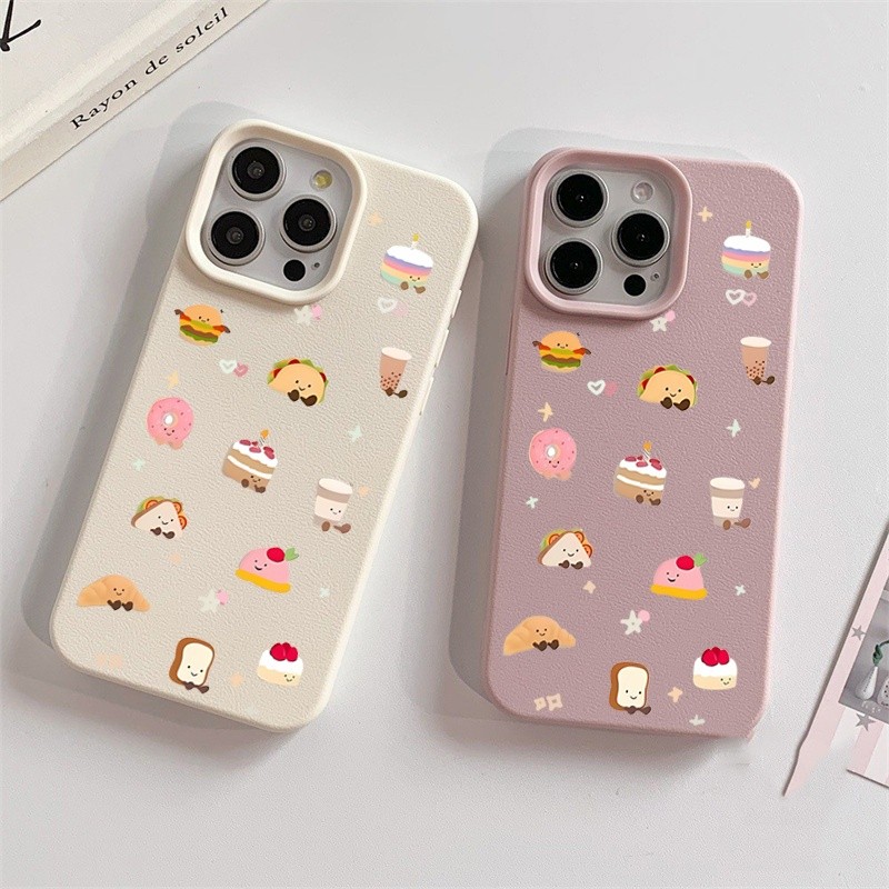 Capa De Telefone Jelly Cat Penguin Bread Para Realme C85 Pro C83 C75 C63 C53 C55 C30S C35 12 13 14 Plus Narzo 50A P3X No