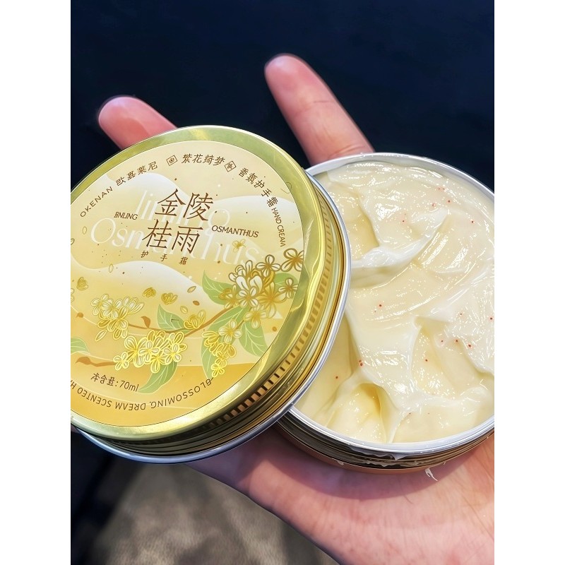 Fragrância Gigante Restaurar Osmanthus!O'Galini Creme para as Mãos Estilo Chinês Estilo Chinês Hidratante Hidratante Hid
