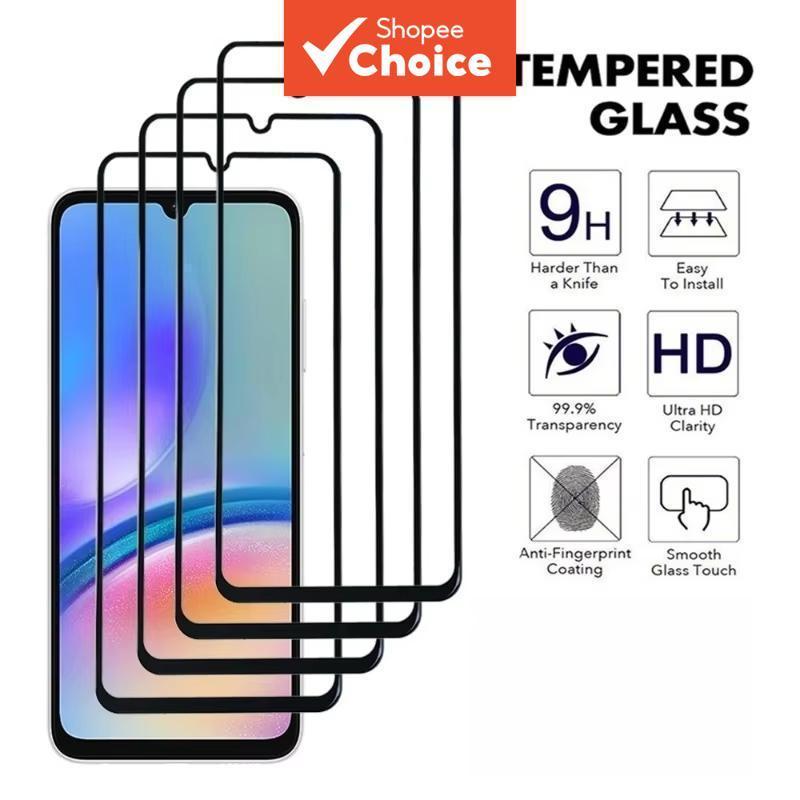 Vidro Temperado Completo 2 peças para Redmi 13c 13R Note13R 5G Xiaomi POCO M6 5G Protetor de Tela
