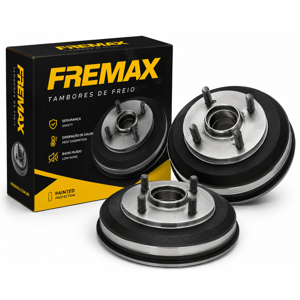 Par Tambor Freio Traseiro Ford Par Tambor Freio Traseiro Ford Courier Zetec Rocam 1999 A 2013Rocam Sigma 2000 A 2019