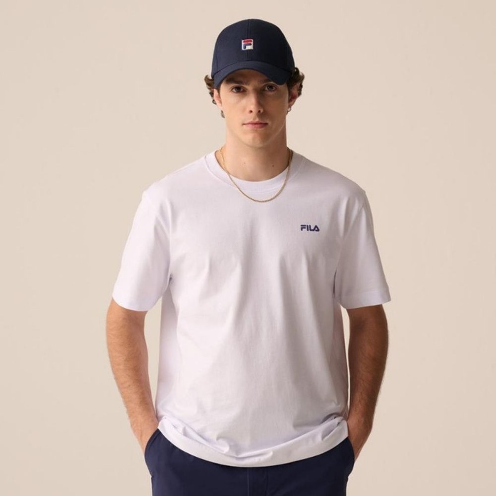 Camiseta Fila Comfort Change Masculina Algodão Conforto Casual Estilo Urbano Dia a Dia