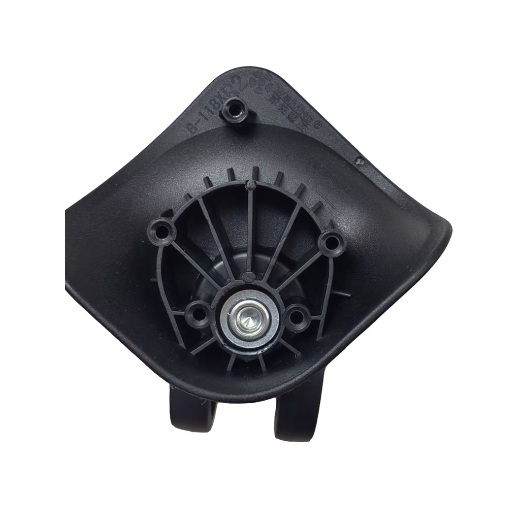 Weiming plástico B-118X roda substituição peças de reparo de bagagem trole caso rodízio carretel de bagagem de viagem