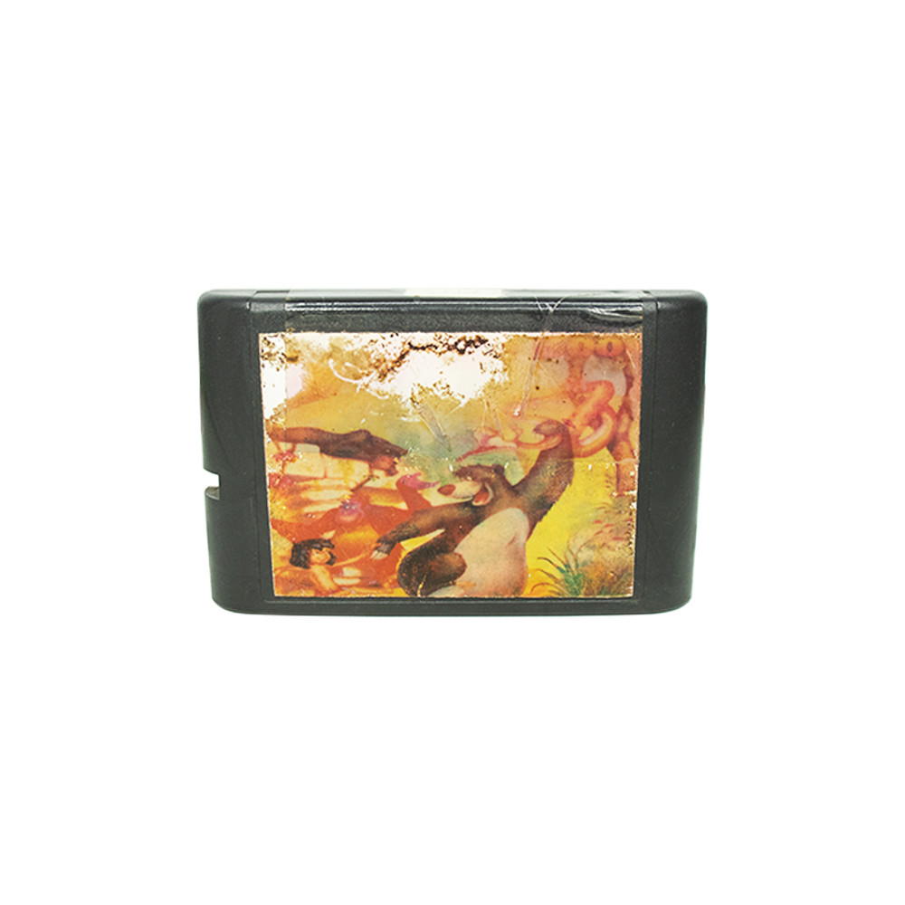 Jogo The Jungle Book Paralelo - Mega Drive (Usado)