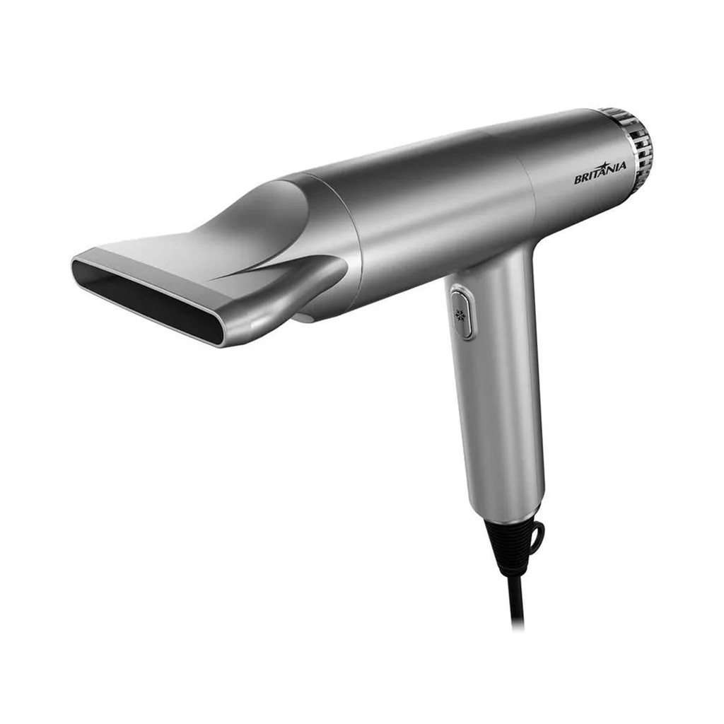 Secador de Cabelo Silencioso 1600W Britânia