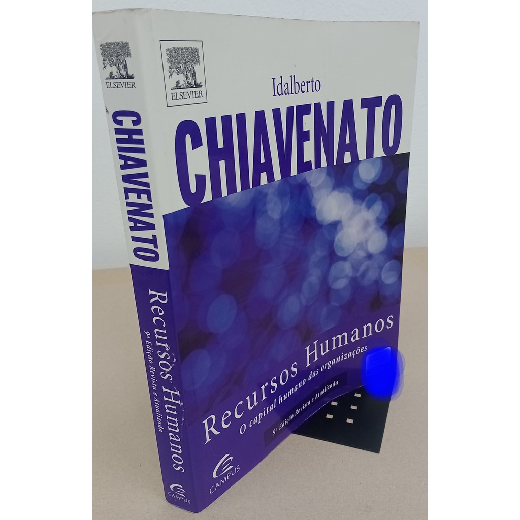 Recursos Humanos (9ª Edição) de Idalberto Chiavenato 8009352