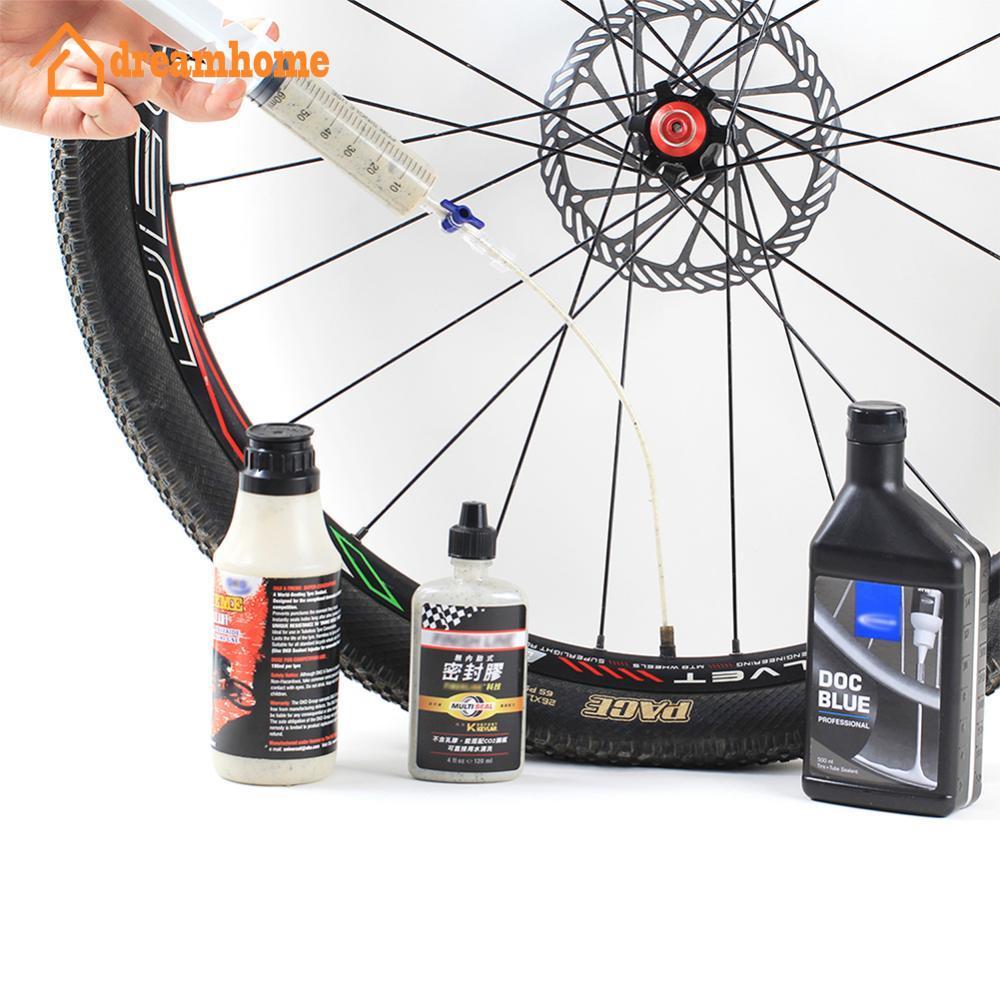 DREAMHOME Ciclismo Bicicleta Sem Câmara De Ar Pneu Selante Injetor Ferramenta Injeção Seringa Válvula Núcleo Remoção B6J