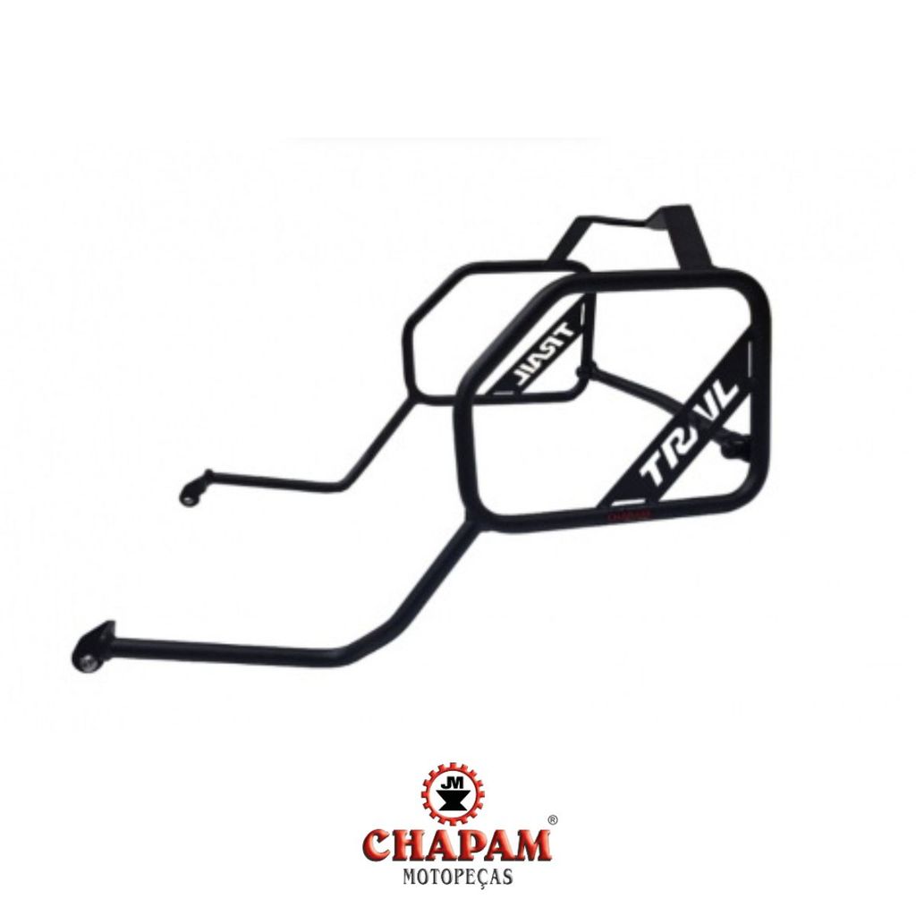 Afastador de Alforges Bros 150 2009 em diante Bros 160 Xre 190 Chapam