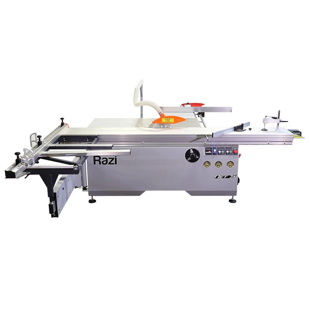Esquadrejadeira de precisão 3000 mm 5 cv trifásica 21870 Net S - Razi