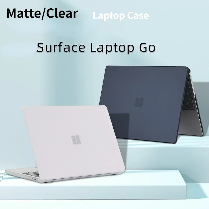 Capa Fosca/Transparente Para Microsoft Surface Laptop 2 3 4 13.5 1769 1867 1958 1950 1868 1951 Go 1/2 12.4 " Shell funda