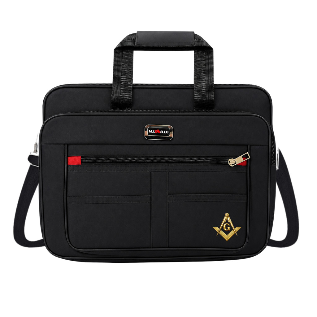 Bolsa Pasta Maleta Paramentos Maçonaria Maçônica Premium
