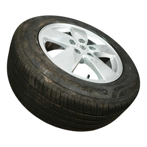 Pneu Roda Aro 16 5furos Renault Fluence 2014 2.0 Original Branco