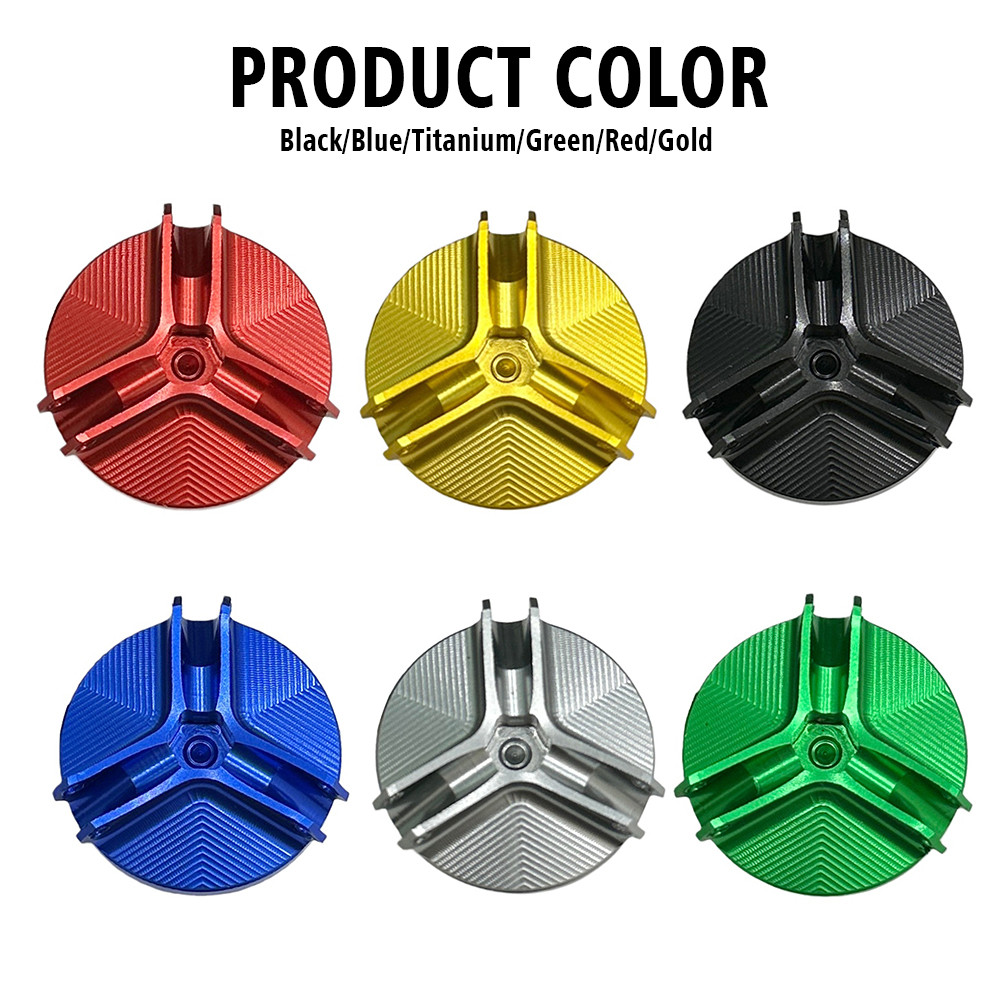 2025 Copo De Enchimento De Óleo Do Motor Da Motocicleta Plug Tampa Parafuso Para Kawasaki Z900 RS Z800 Z1000R Z1000SX