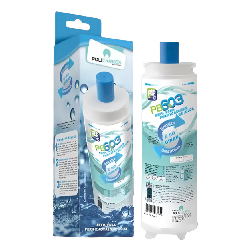 Refil Filtro Ibbl C+3 Compatível Ibbl Fr603 Atlantis