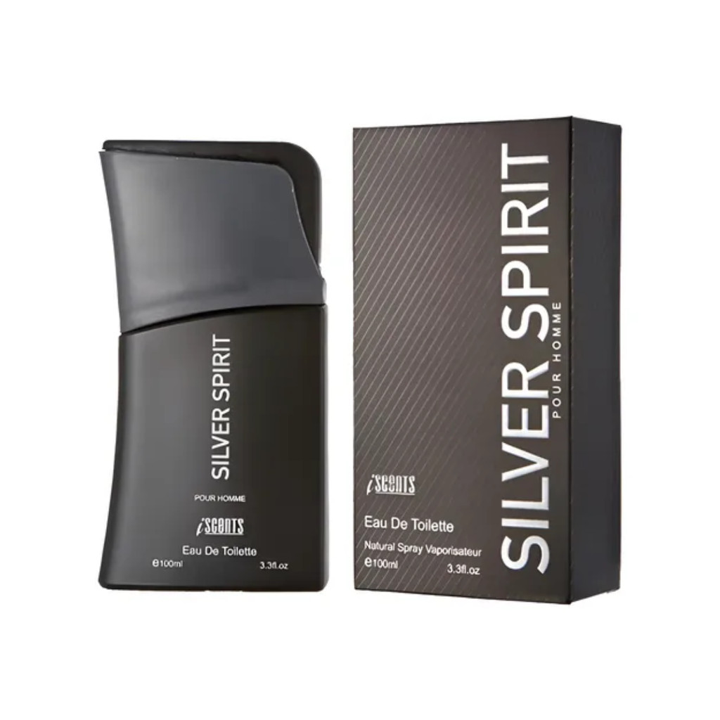 Perfume Masculino Silver Spirit EDT 100ml - IScents