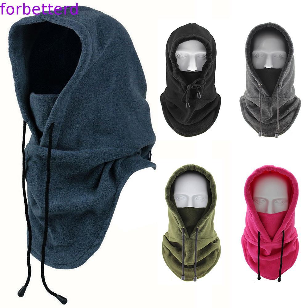 FORBETTERD Máscara Quente Paintball Motociclista Moto Chapéu Balaclava Capacete Forro Pescoço Mais Rosto Capuz À Prova D