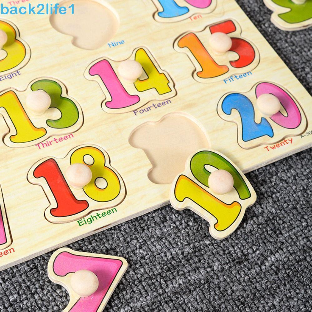 BACK2LIFE1 Puzzle Hand Grab Board , Brinquedos De Quebra-Cabeça De Cultivo Educacional Precoce , Jogo Cognitivo 3D