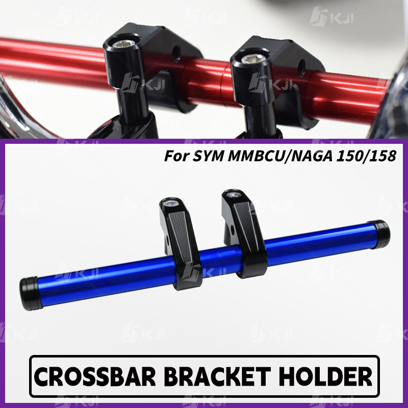 Para SYM Mbcu/NAGA 150/158 Guiador Grab Crossbar Criança Segurança Corrimão Titular Suporte Acessórios