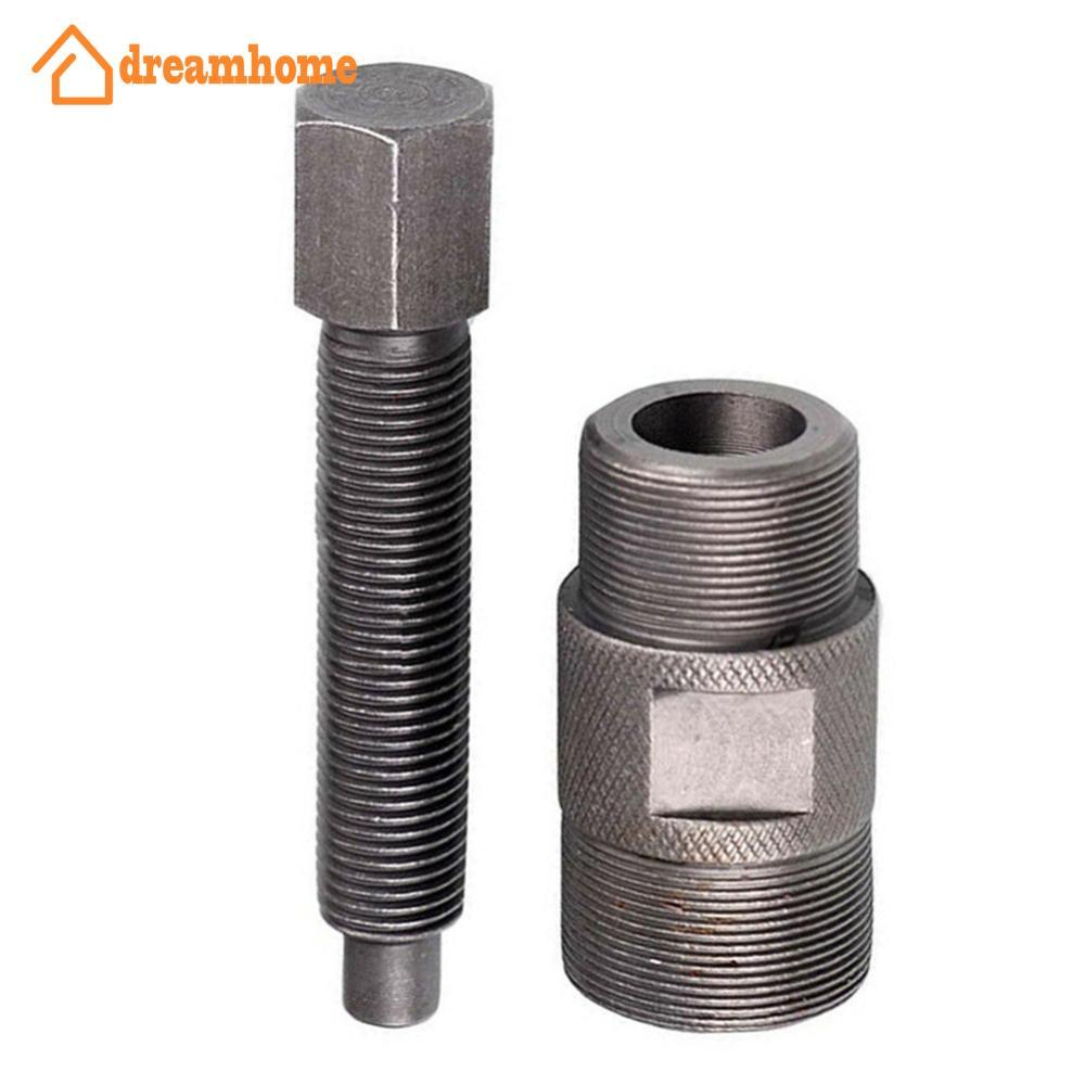 DREAMHOME 27mm E 24mm Ferramenta De Reparo Extrator De Volante Magneto De Cabeça Dupla Para GY6 50 125 150cc Scooter ATV