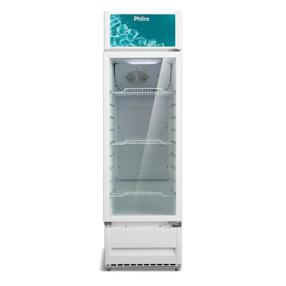 Expositor Vertical Philco 211 Litros Branco PRE221 – 127 Volts