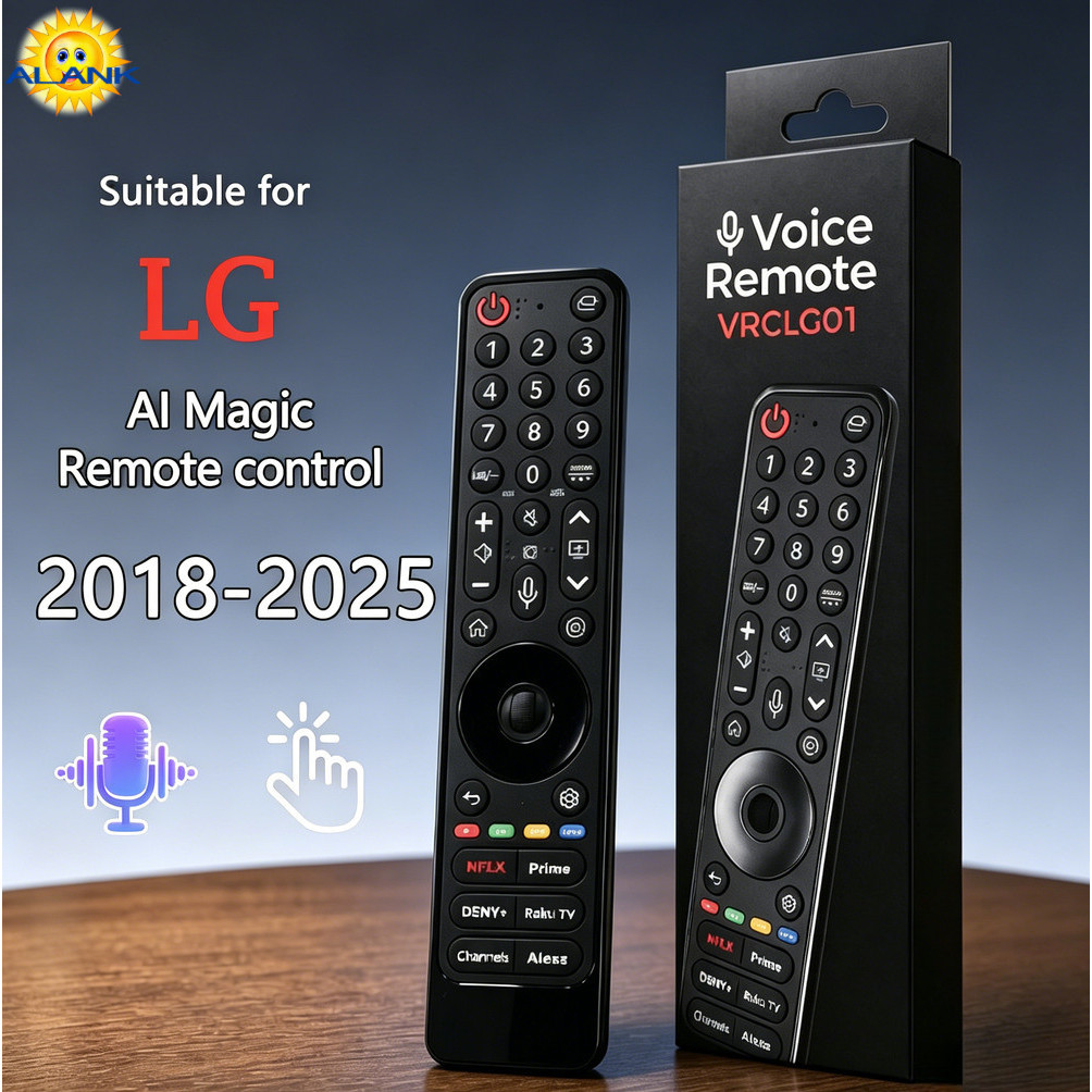 ALANK AI Magic Controle Remoto Adequado Para LG Smart TV Voice Mouse 2018-2025