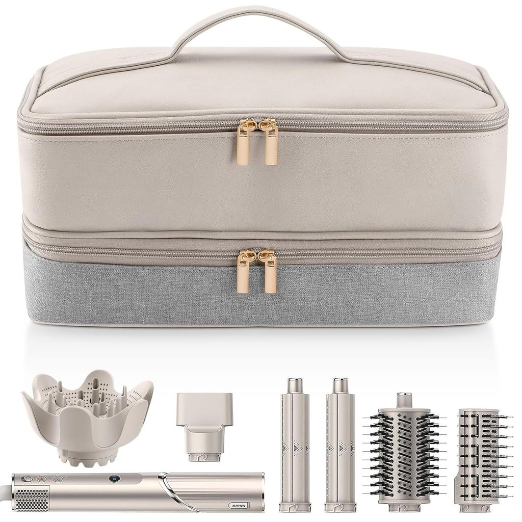 Bolsa Organizadora Dupla Para Secador Chapinha Babyliss Escova Modeladora Viagem