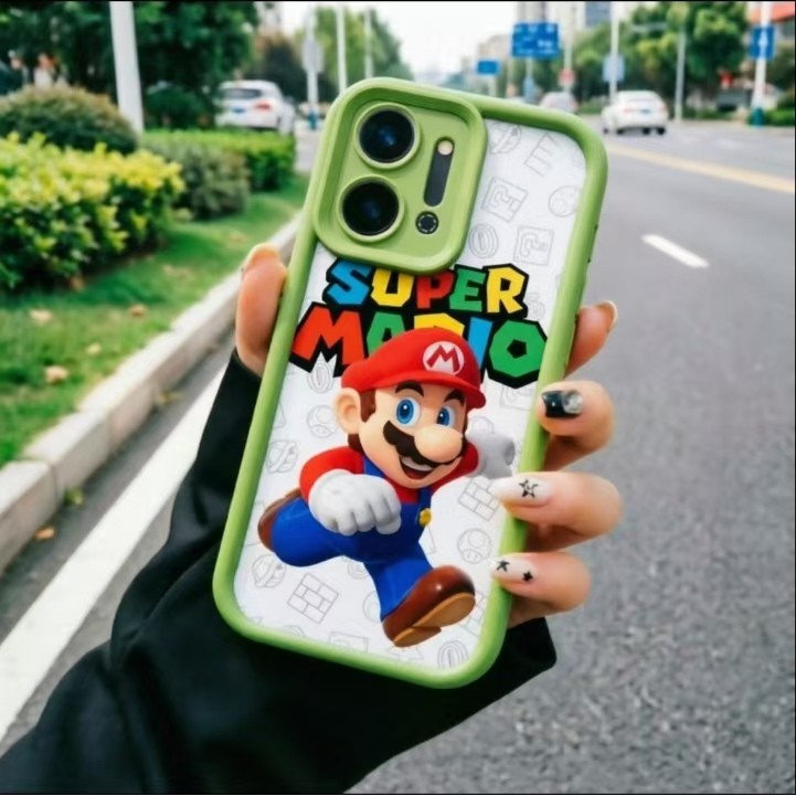 Capa Galaxy J4 Plus J4 Prime J6 Prime J6 Plus J7 Prime J7 Pro J2 Prime J7 J7 NEO J7 NORE Correr Mario caixa de celular