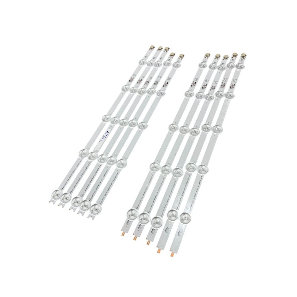 KIT BARRA DE LED TV LG 42LN5400 42LN5700 42LA6130 42LA6210 42LN549C 10 BARRAS 5 LEDS