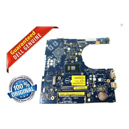 Placa Mae para notebook Dell Inspiron 14 5468 15 5566 I3 Dmd9k La-d871p Azul