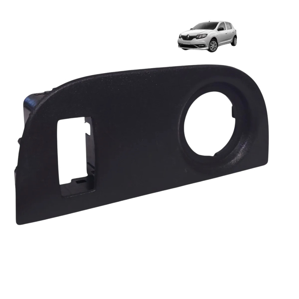 Moldura Botão Retrovisor Sandero Logan 251630528r Original