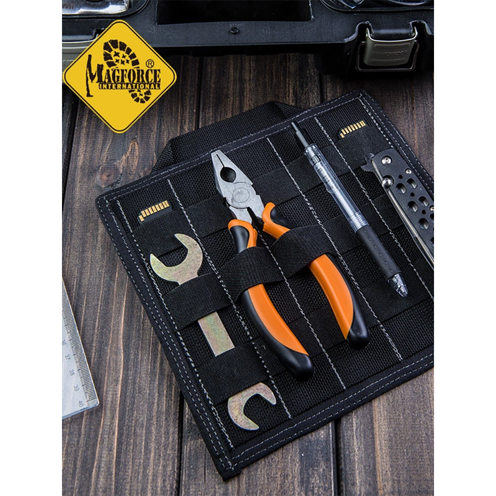 MAGFORCE MAGFORCE Módulo Adesivo Patch 3569 Pacote de Acessórios molle Externo Extensão de Ferramenta EDC
