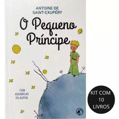Kit 10x O Pequeno Príncipe | Antoine de Saint-Exupéry