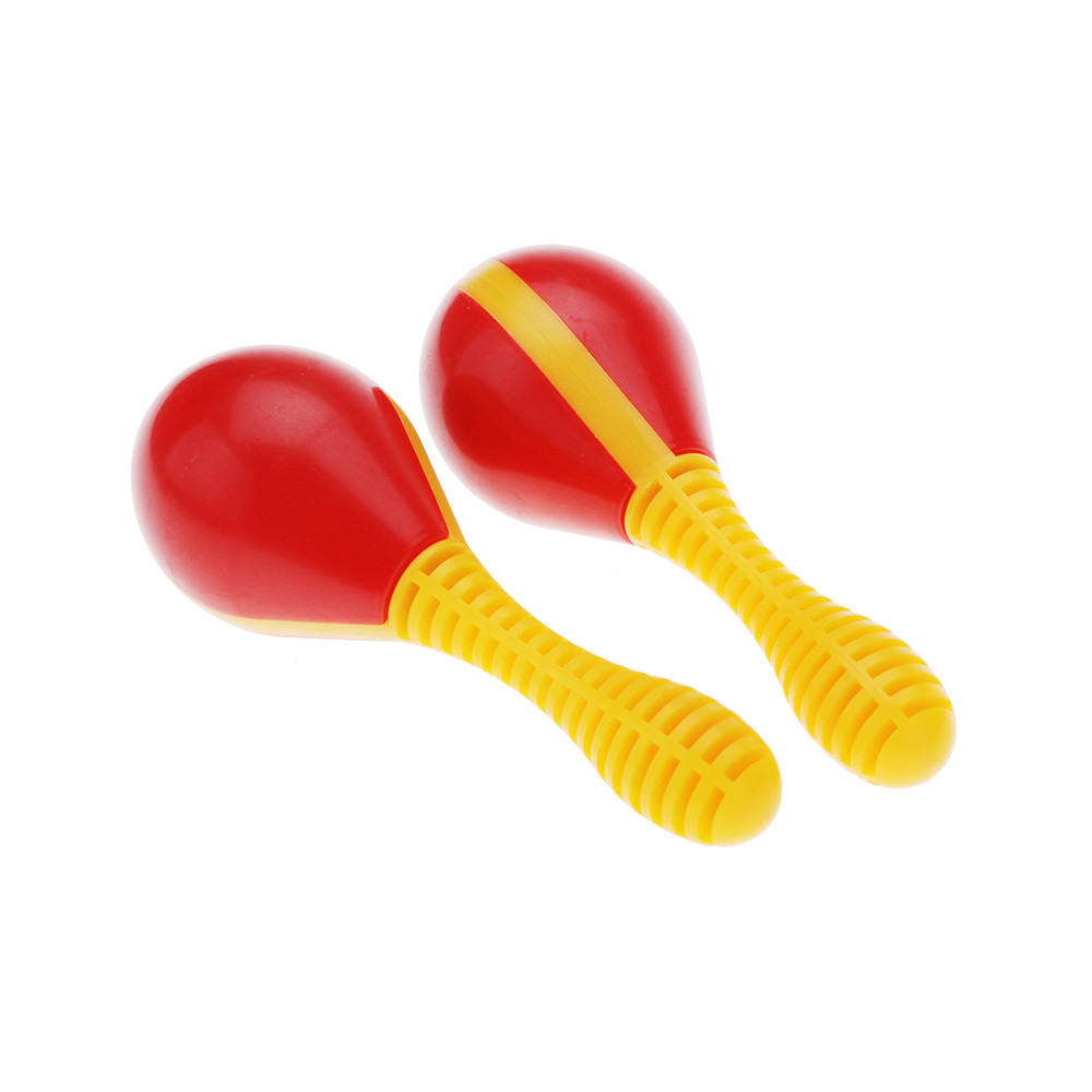 Journalfamily1-BR SIUKE Ovo de plástico Maraca Musical Ferramenta de ritmo educacional inicial para brinquedo infantil