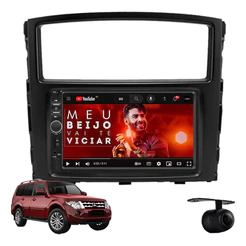 Central Multimídia Mitsubishi Pajero Full 2007 À 2020