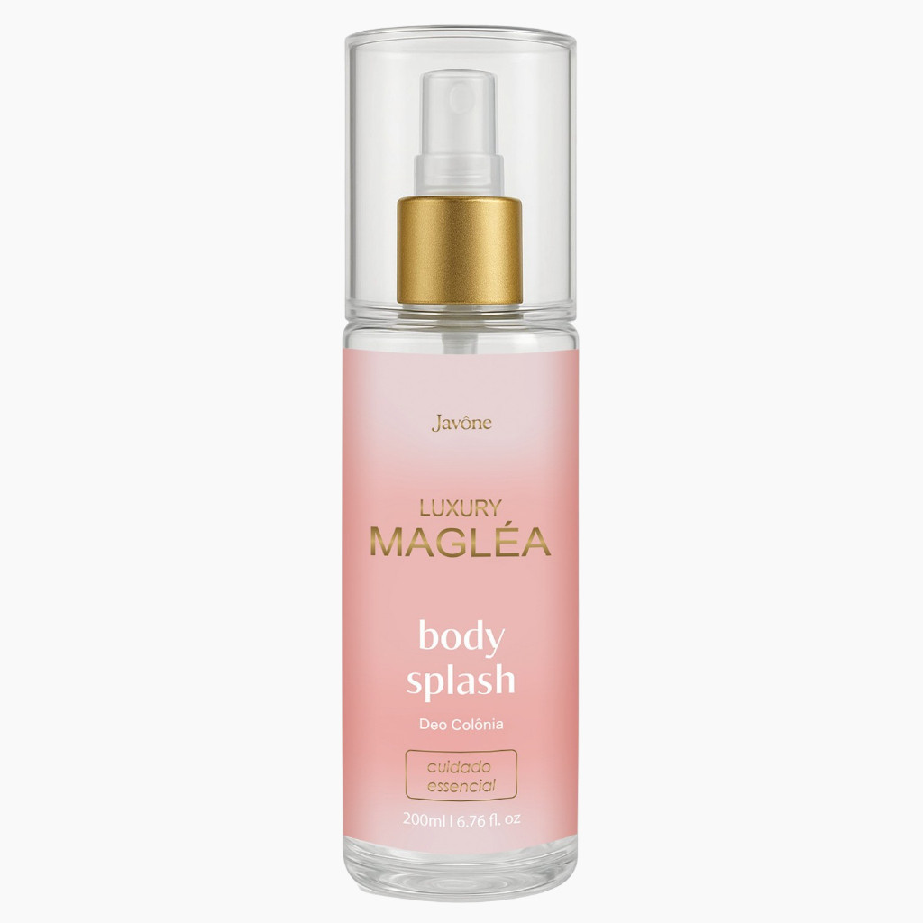 Body Splash Magléa Luxury Gecaps Latam | Fragrância Feminina e Encantadora - FLORAL