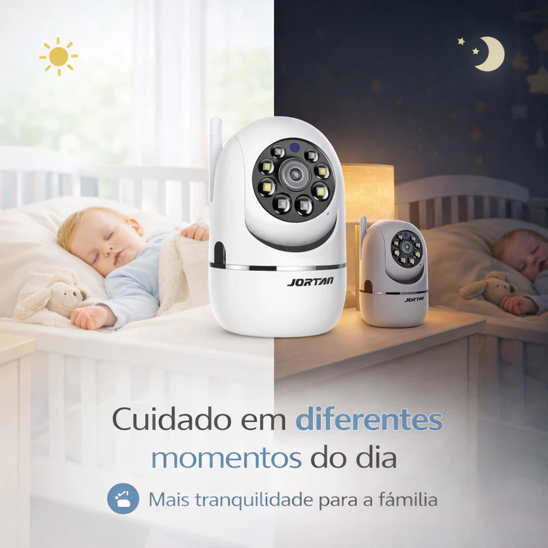 Câmera de Segurança WiFi 360° Full HD Interna Yoosee — foto 2