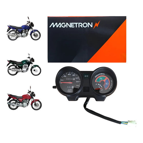 Imagem Painel Velocímetro Honda Cg Titan 150 Original Magnetron