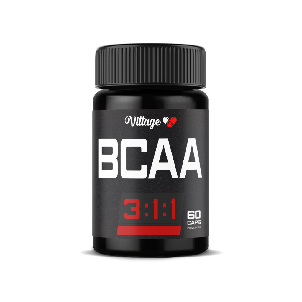 BCAA Turbo Black com Vitaminas