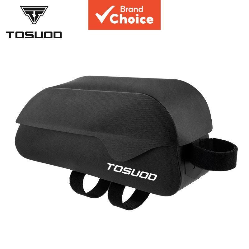 Bolsa Magnética para Canote de Selim de Bicicleta TOSUOD, Bolsa Superior de 1,5L, Ultraleve, Impermeável, Acessórios de