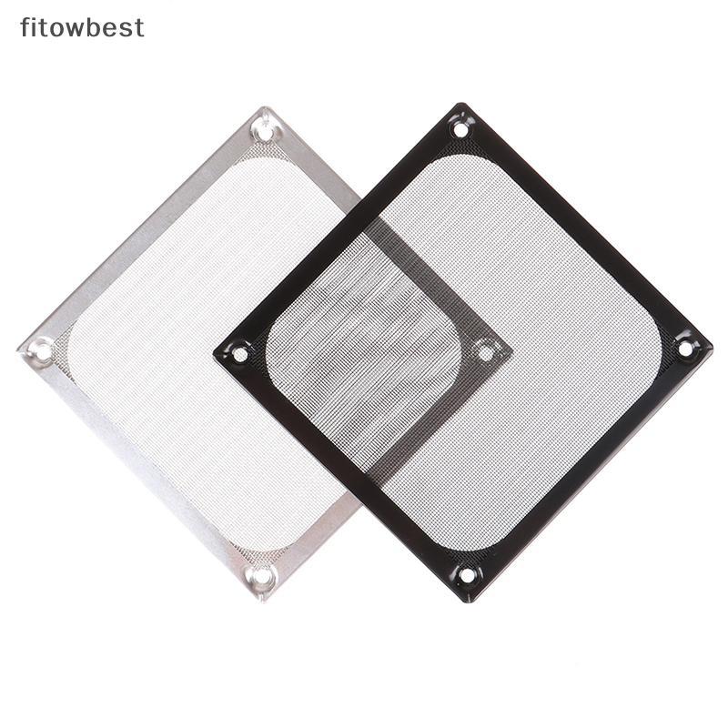 Fbbr Alumínio 120mmputer Ventilador Refrigeração Filtro À Prova De Poeira Escudo Caso Grill Guard QDD