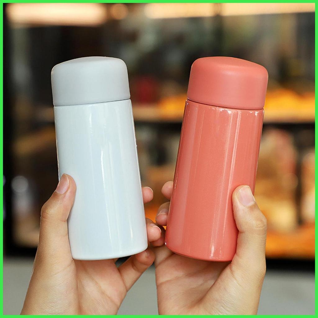 Garrafa Isolada 150ml A Vácuo Com Filtro De Chá Portátil À Prova De Vazamento Caneca De Hidratação Trave Para juwcbbr