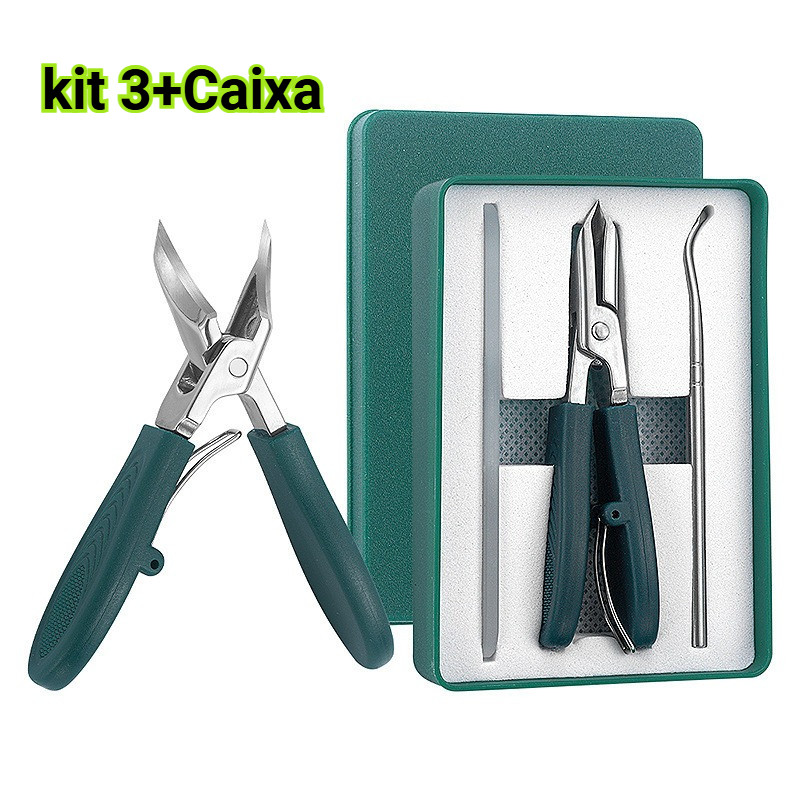 Cortador De Unhas Pontiagudo Super Inclinado Anti-Respingos Grosso Alicate Tesoura Ferramentas De Cuidados Com A
